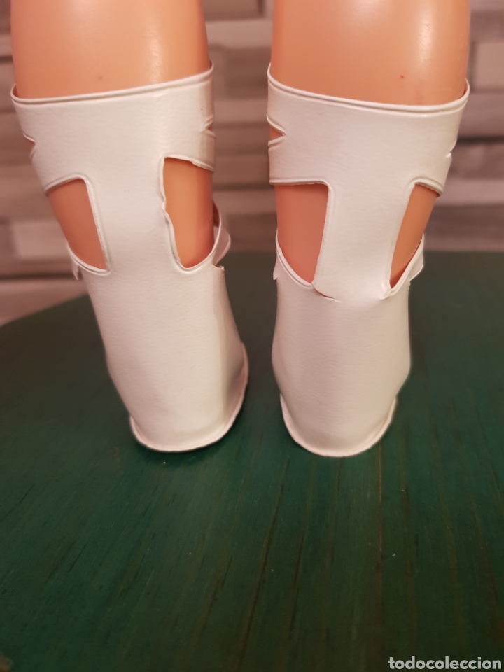 Mu&ntilde;ecas Nancy y Lucas: Nancy botas blancas,a&ntilde;os 1970 - Foto 3
