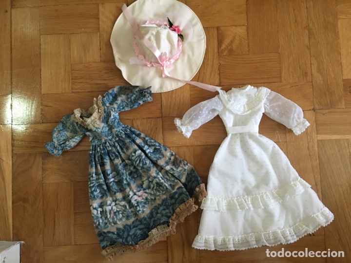 Mu&ntilde;ecas Nancy y Lucas: Vestido NANCY modelo NOSTALGIA - Foto 2