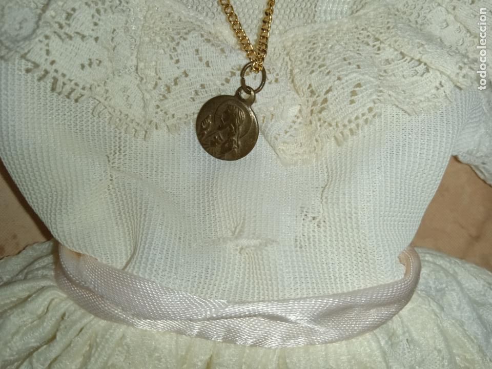 Mu&ntilde;ecas Nancy y Lucas: Vestido de comuni&oacute;n de mu&ntilde;eca Nancy - Foto 3