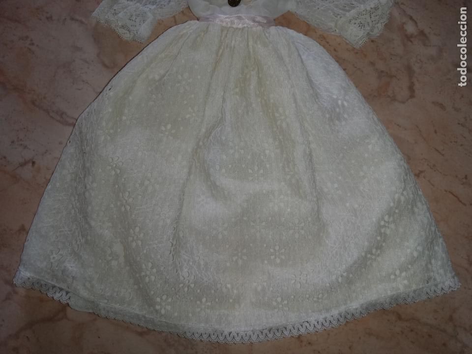 Mu&ntilde;ecas Nancy y Lucas: Vestido de comuni&oacute;n de mu&ntilde;eca Nancy - Foto 5