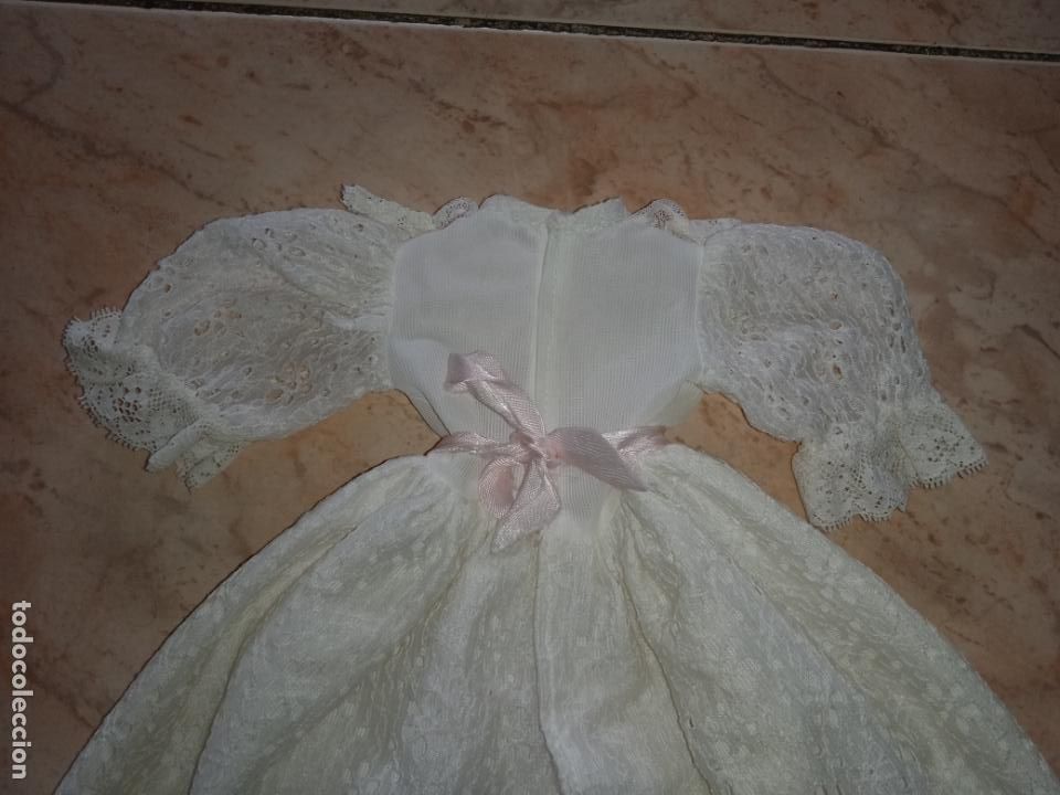 Mu&ntilde;ecas Nancy y Lucas: Vestido de comuni&oacute;n de mu&ntilde;eca Nancy - Foto 6