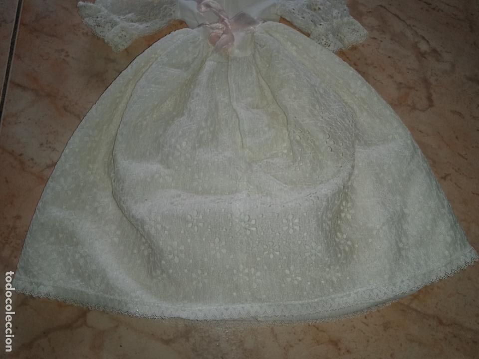 Mu&ntilde;ecas Nancy y Lucas: Vestido de comuni&oacute;n de mu&ntilde;eca Nancy - Foto 7