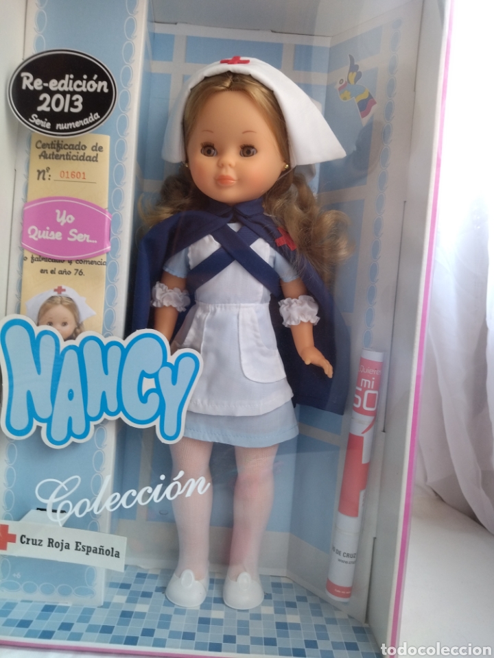 Mu&ntilde;ecas Nancy y Lucas: Nancy enfermera a&ntilde;o 2013 - Foto 2