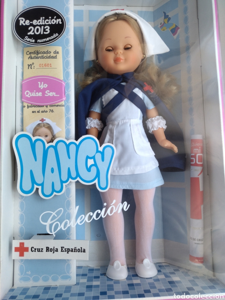 Mu&ntilde;ecas Nancy y Lucas: Nancy enfermera a&ntilde;o 2013 - Foto 3