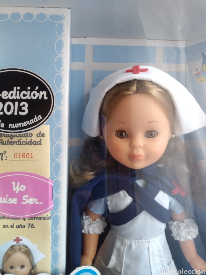 Mu&ntilde;ecas Nancy y Lucas: Nancy enfermera a&ntilde;o 2013 - Foto 1