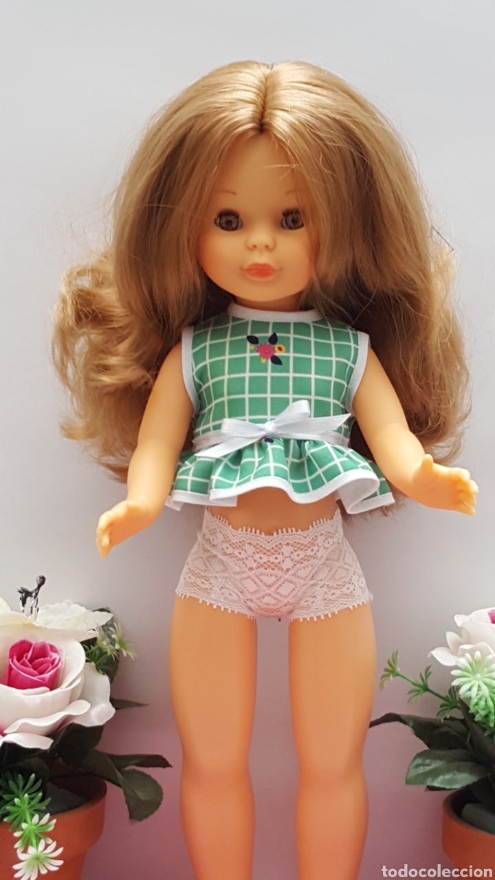Mu&ntilde;ecas Nancy y Lucas: top del conjunto en el Jard&iacute;n confeccionado - Foto 3