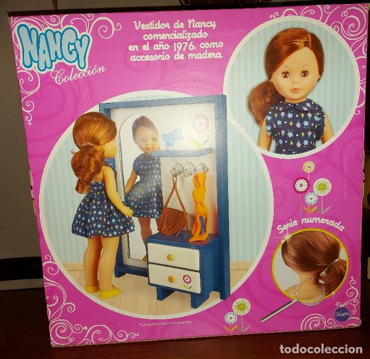 Mu&ntilde;ecas Nancy y Lucas: NANCY COLECCION con VESTIDOR - - FAMOSA - Foto 7