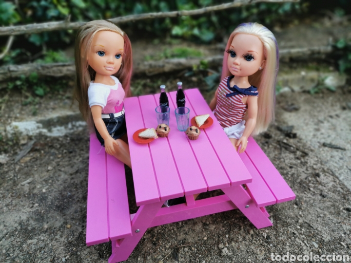 Mu&ntilde;ecas Nancy y Lucas: Banco Camping para mu&ntilde;eca Nancy - Foto 2