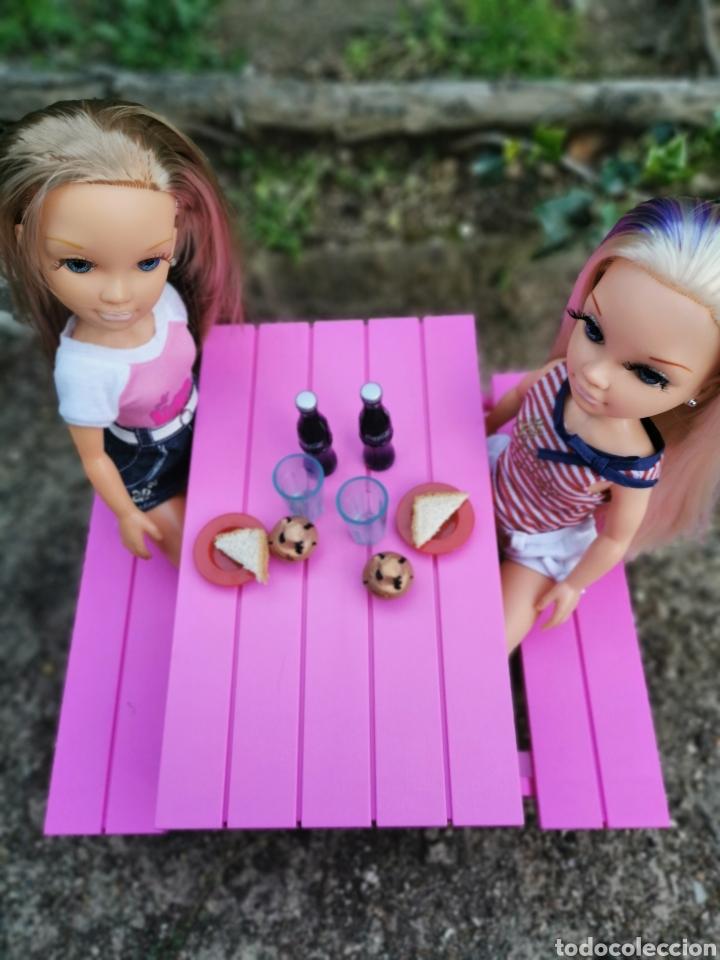 Mu&ntilde;ecas Nancy y Lucas: Banco Camping para mu&ntilde;eca Nancy - Foto 3
