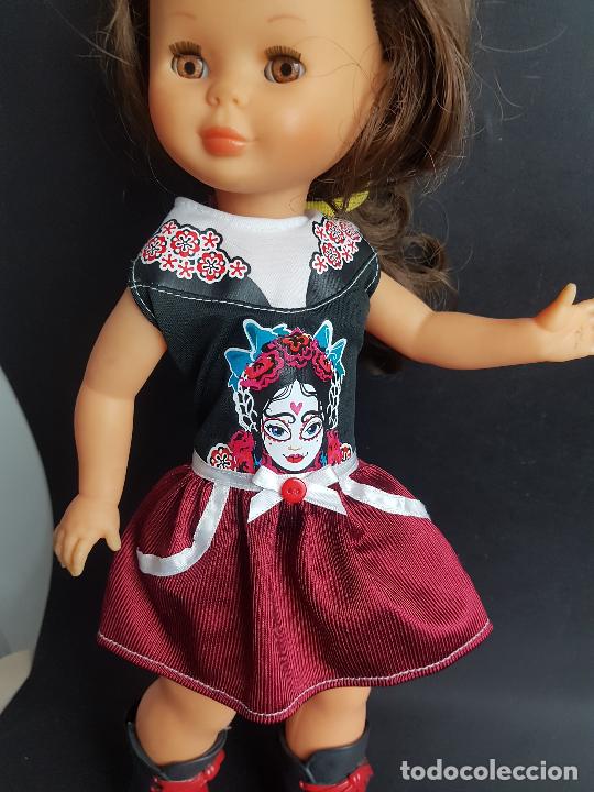 Mu&ntilde;ecas Nancy y Lucas: conjunto nancy new moderna vestido y botas - Foto 2
