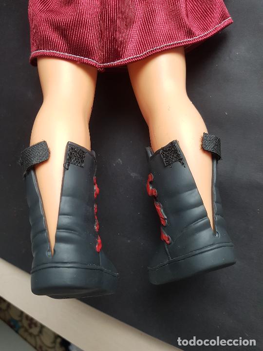 Mu&ntilde;ecas Nancy y Lucas: conjunto nancy new moderna vestido y botas - Foto 4