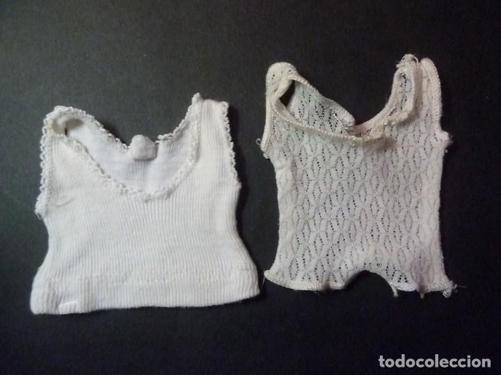Mu&ntilde;ecas Nancy y Lucas: Lote camisetas interior. V&aacute;lidas para Nancy - Foto 1