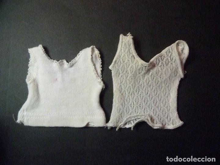 Mu&ntilde;ecas Nancy y Lucas: Lote camisetas interior. V&aacute;lidas para Nancy - Foto 2
