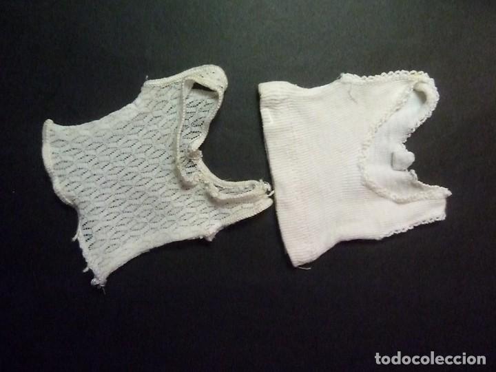 Mu&ntilde;ecas Nancy y Lucas: Lote camisetas interior. V&aacute;lidas para Nancy - Foto 3