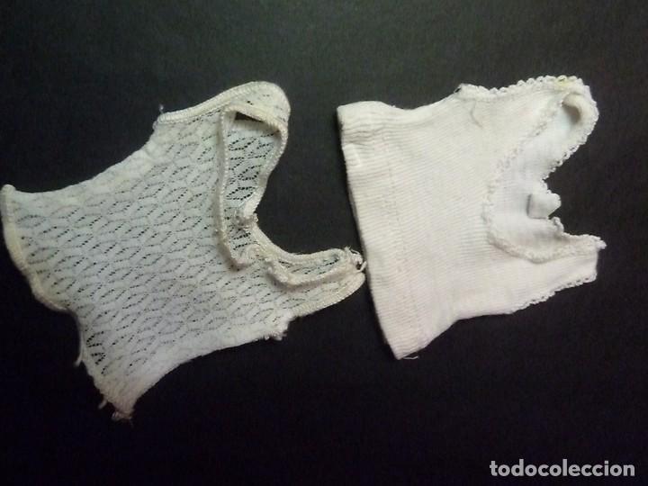 Mu&ntilde;ecas Nancy y Lucas: Lote camisetas interior. V&aacute;lidas para Nancy - Foto 4