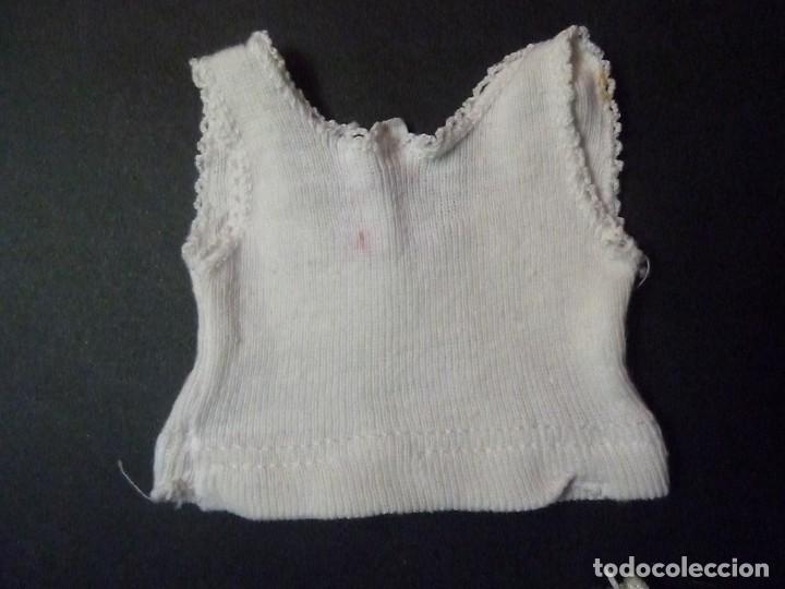 Mu&ntilde;ecas Nancy y Lucas: Lote camisetas interior. V&aacute;lidas para Nancy - Foto 5