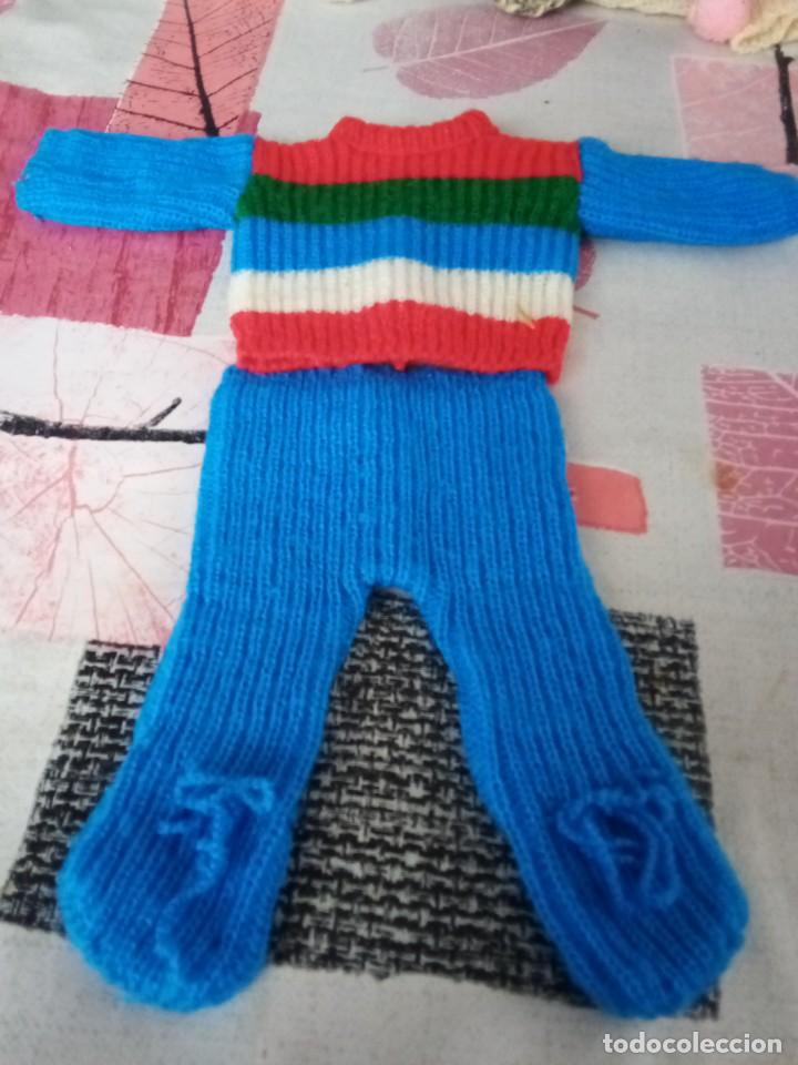Mu&ntilde;ecas Nancy y Lucas: Vestido nenuco - Foto 1