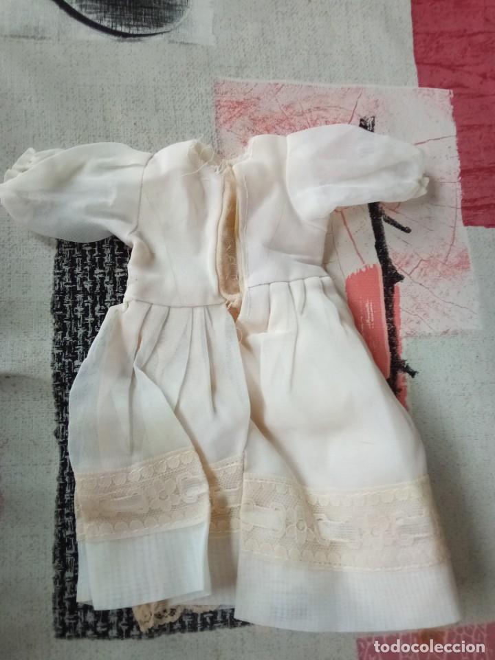 Mu&ntilde;ecas Nancy y Lucas: Vestido Lesly comuni&oacute;n - Foto 2