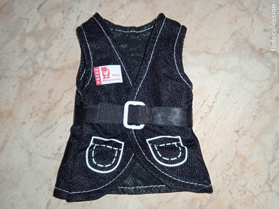 Mu&ntilde;ecas Nancy y Lucas: Chaleco de mu&ntilde;eca Nancy new Nancy moderna - Foto 1