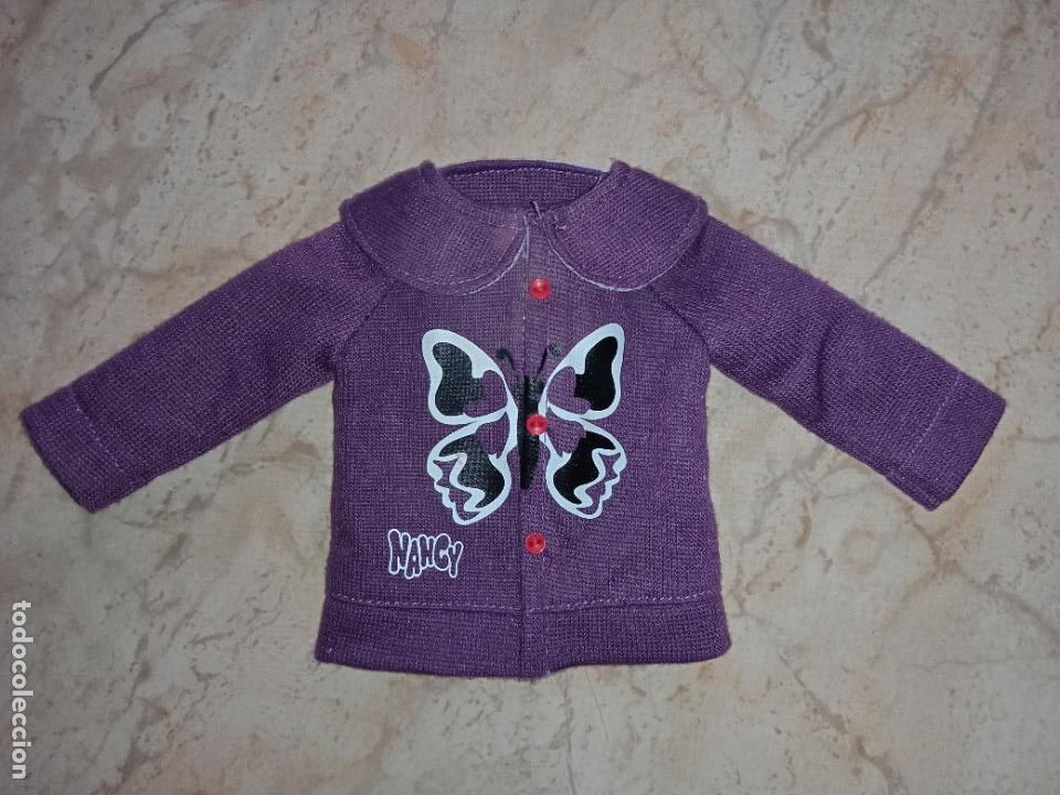 Mu&ntilde;ecas Nancy y Lucas: Chaqueta de mu&ntilde;eca Nancy new Nancy moderna - Foto 1