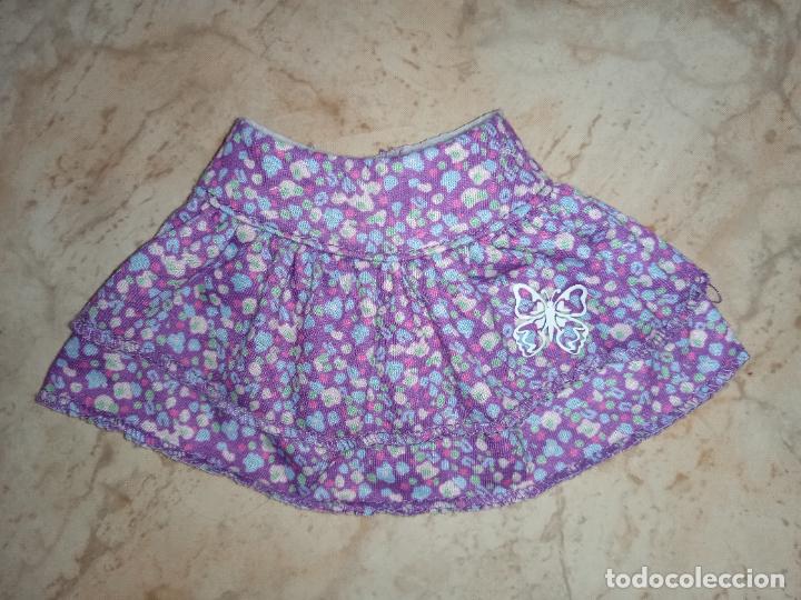 Mu&ntilde;ecas Nancy y Lucas: Falda de mu&ntilde;eca Nancy new Nancy moderna - Foto 1