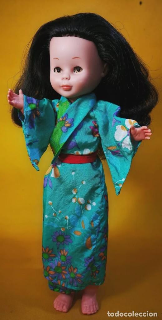 Mu&ntilde;ecas Nancy y Lucas: Mu&ntilde;eca Nancy Geisha Original A&ntilde;o 1974 - Foto 1