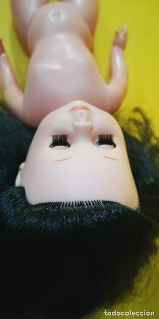 Mu&ntilde;ecas Nancy y Lucas: Mu&ntilde;eca Nancy Geisha Original A&ntilde;o 1974 - Foto 7