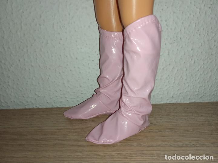 Mu&ntilde;ecas Nancy y Lucas: Botas rosas de mu&ntilde;eca Nancy new Nancy moderna - Foto 2