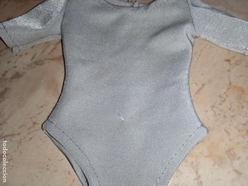 Mu&ntilde;ecas Nancy y Lucas: Body gris de mu&ntilde;eca Nancy new Nancy moderna - Foto 2