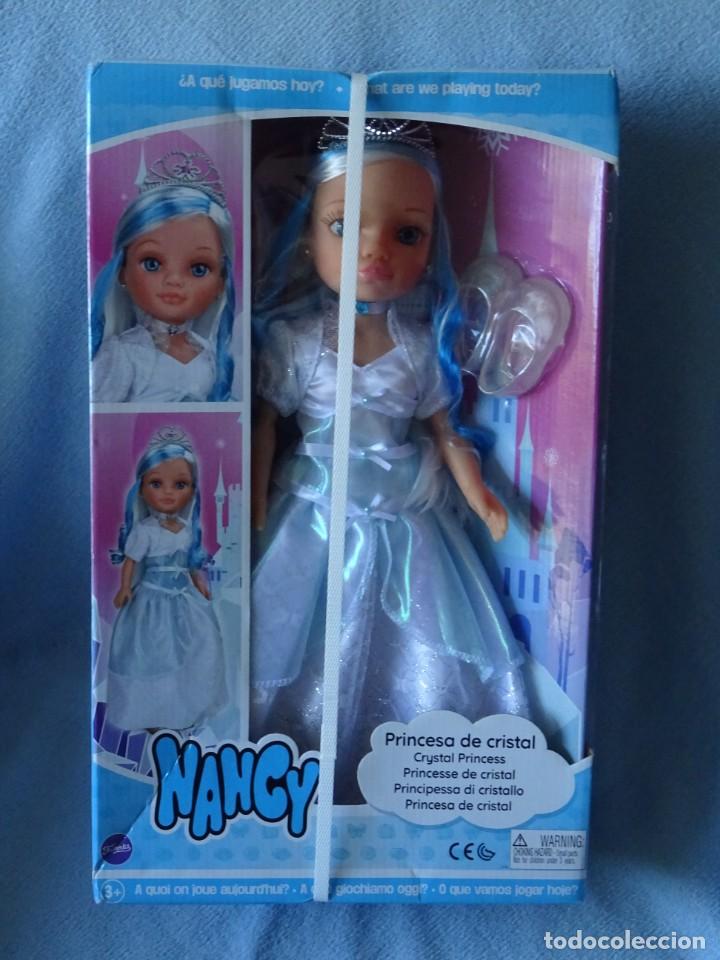 nancy princesa de cristal nueva en su caja - Comprar Muñeca Nancy Clásica de colección en todocoleccion -