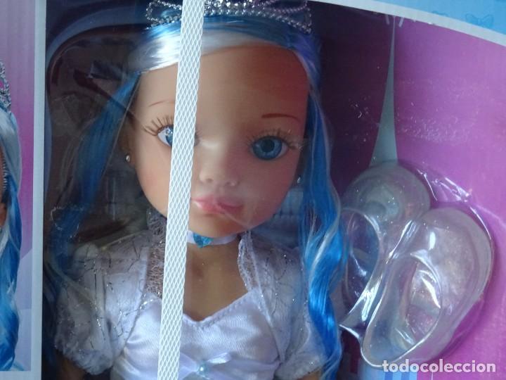 Mu&ntilde;ecas Nancy y Lucas: NANCY PRINCESA DE CRISTAL NUEVA EN SU CAJA - Foto 2