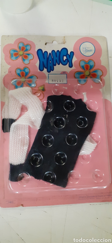 Mu&ntilde;ecas Nancy y Lucas: ROPA NANCY CON BLISTER REF. 80132 - Foto 1