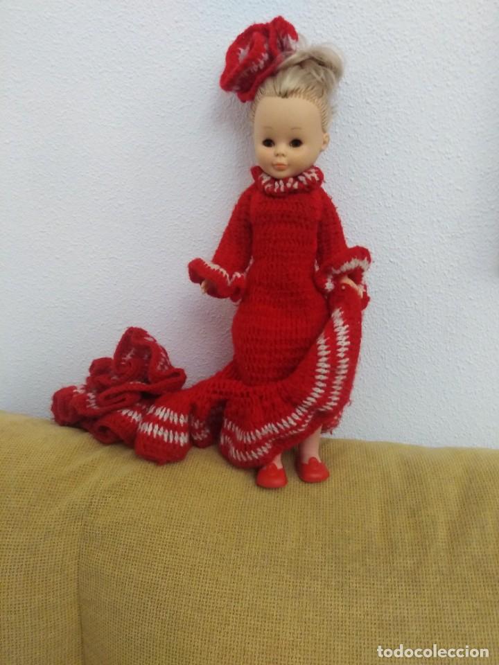 Mu&ntilde;ecas Nancy y Lucas: Mu&ntilde;eca Nancy articulada antigua - Foto 2