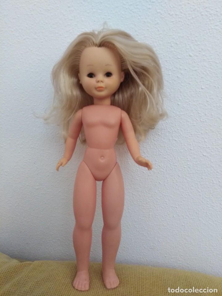 Mu&ntilde;ecas Nancy y Lucas: Mu&ntilde;eca Nancy articulada antigua - Foto 4