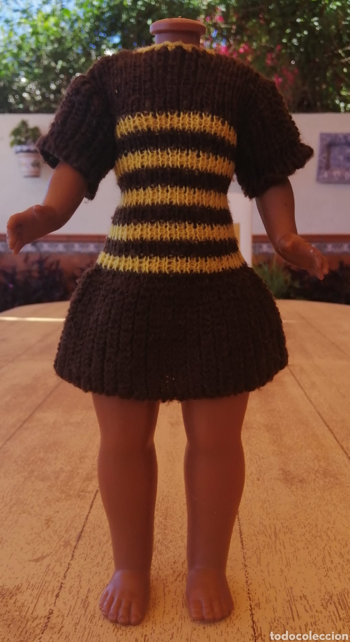 Mu&ntilde;ecas Nancy y Lucas: Nancy vestido oto&ntilde;o loco - Foto 1