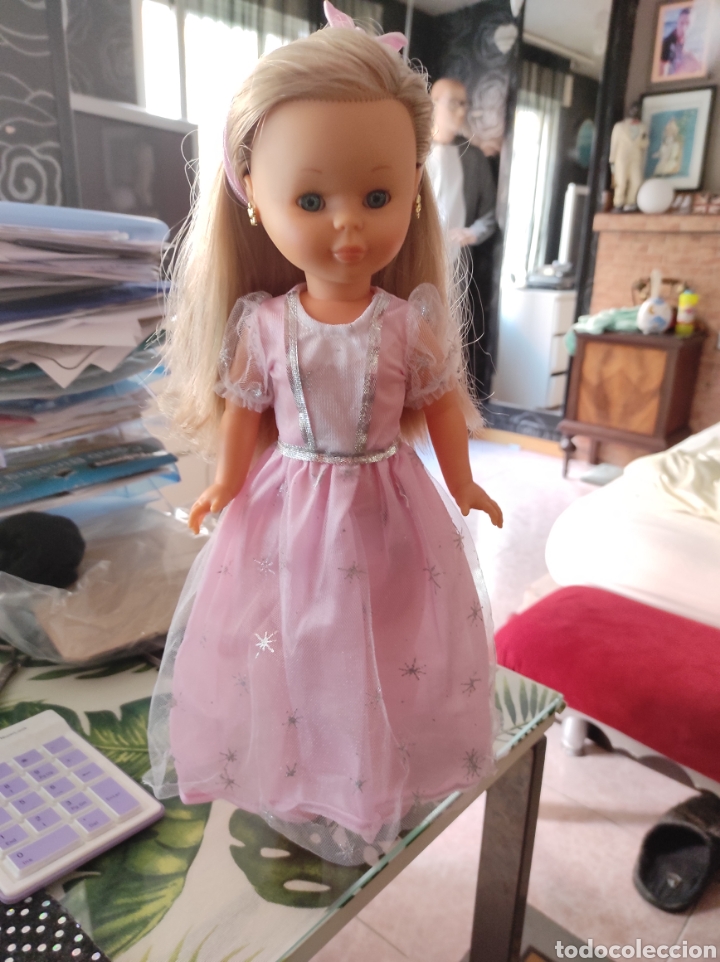 Mu&ntilde;ecas Nancy y Lucas: Vestido para Nancy - Foto 1