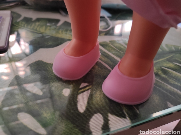 Mu&ntilde;ecas Nancy y Lucas: Zapatos rosas para mu&ntilde;eca Nancy - Foto 1