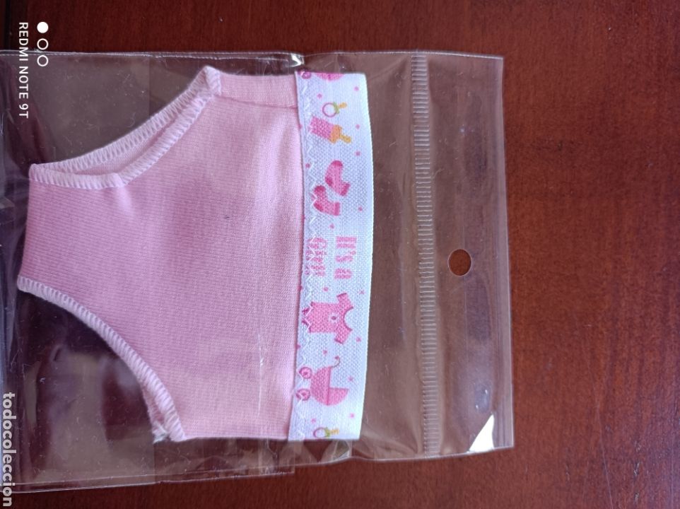 Mu&ntilde;ecas Nancy y Lucas: Braguita mu&ntilde;eca Nancy - Foto 1