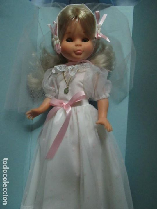Mu&ntilde;ecas Nancy y Lucas: MU&Ntilde;ECA NANCY PRIMERA COMUNION FAMOSA - Foto 3