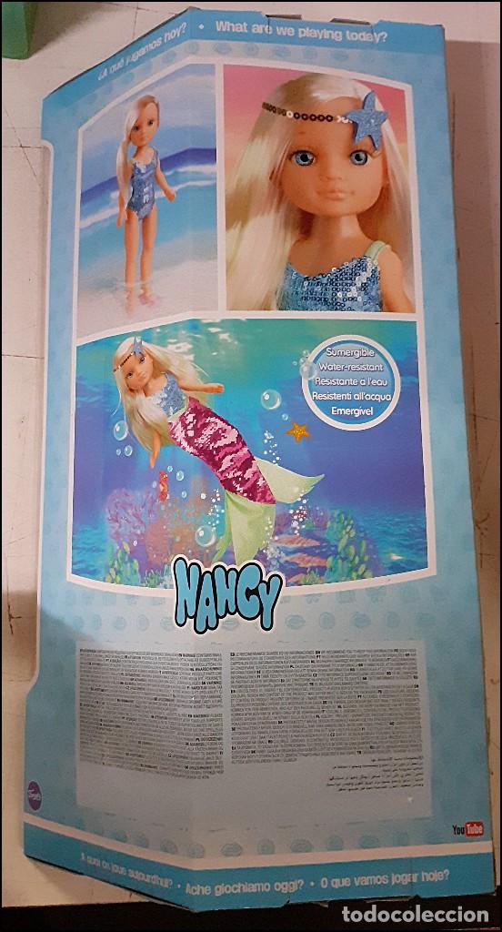 Mu&ntilde;ecas Nancy y Lucas: NANCY UN D&Iacute;A DE SIRENA NUEVA EN CAJA - Foto 3