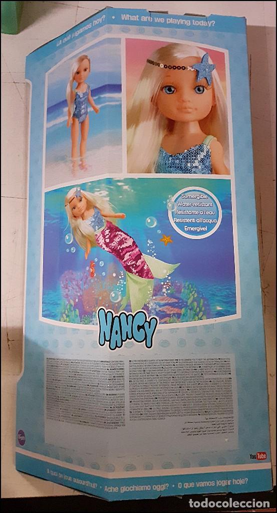 Mu&ntilde;ecas Nancy y Lucas: NANCY UN D&Iacute;A DE SIRENA NUEVA EN CAJA - Foto 4