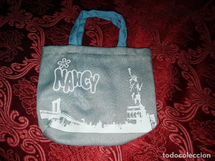 Mu&ntilde;ecas Nancy y Lucas: Bolso Nancy de tela - Foto 1