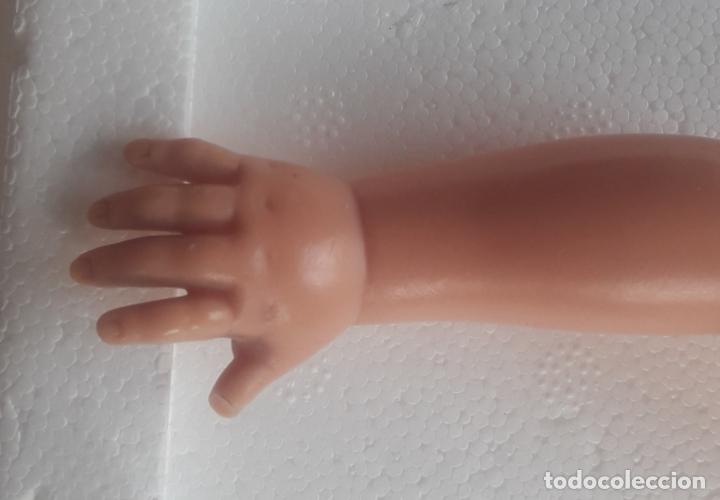 Mu&ntilde;ecas Nancy y Lucas: BRAZO DURO DERECHO DE NANCY FAMOSA MU&Ntilde;ECA - Foto 3