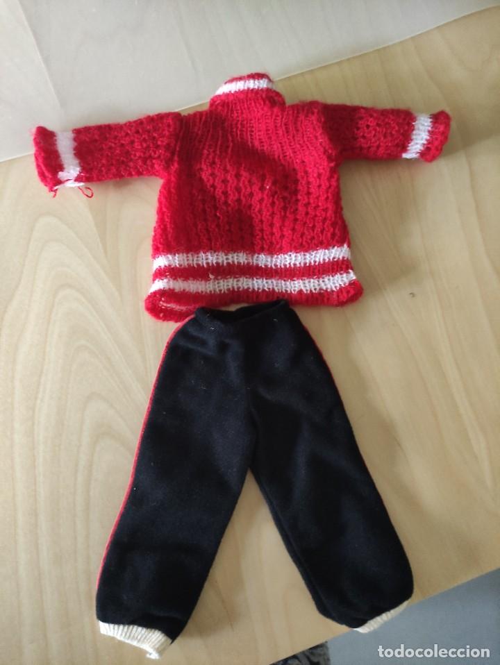 Mu&ntilde;ecas Nancy y Lucas: Ropa- Conjunto ski da Famosa - Foto 1