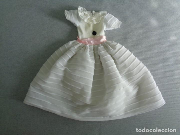 Mu&ntilde;ecas Nancy y Lucas: NANCY - ANTIGUO CONJUNTO / VESTIDO DE COMUNION ORIGINAL - Foto 1
