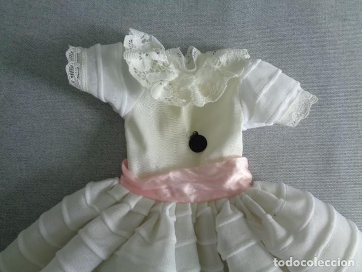 Mu&ntilde;ecas Nancy y Lucas: NANCY - ANTIGUO CONJUNTO / VESTIDO DE COMUNION ORIGINAL - Foto 2