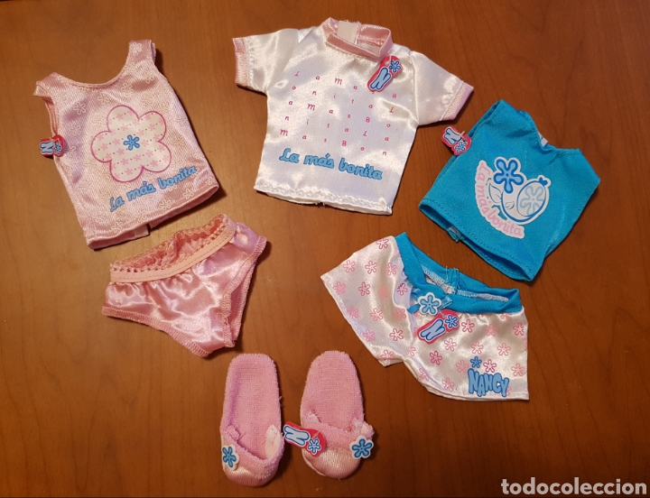 Mu&ntilde;ecas Nancy y Lucas: Lote de ropa para Nancy - Foto 1