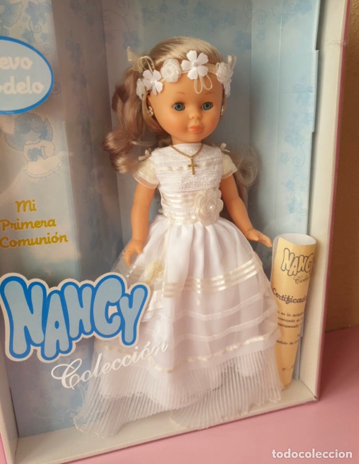 Mu&ntilde;ecas Nancy y Lucas: nancy comunion - Foto 2