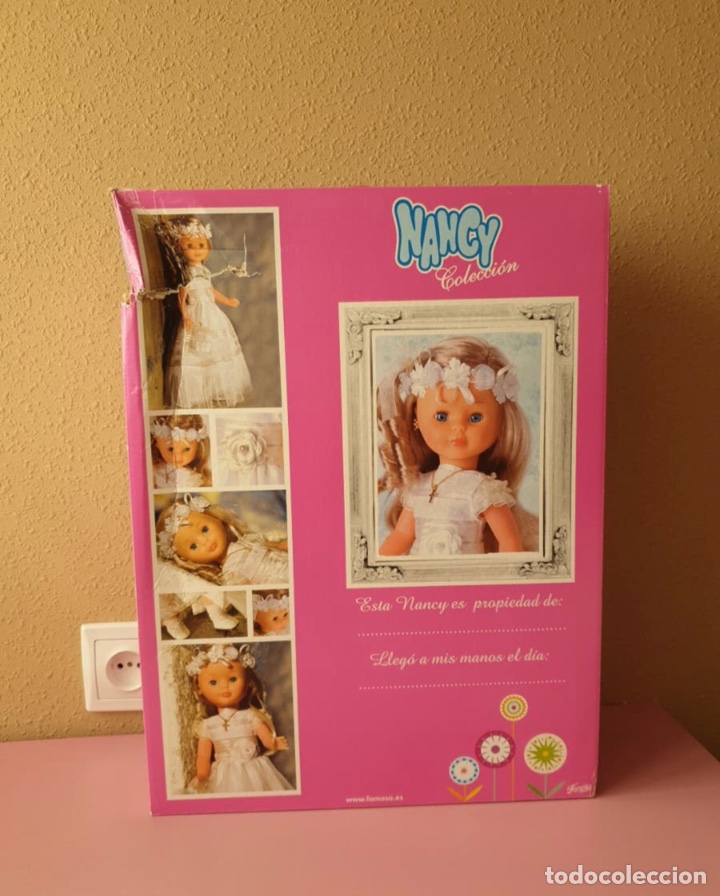 Mu&ntilde;ecas Nancy y Lucas: nancy comunion - Foto 5