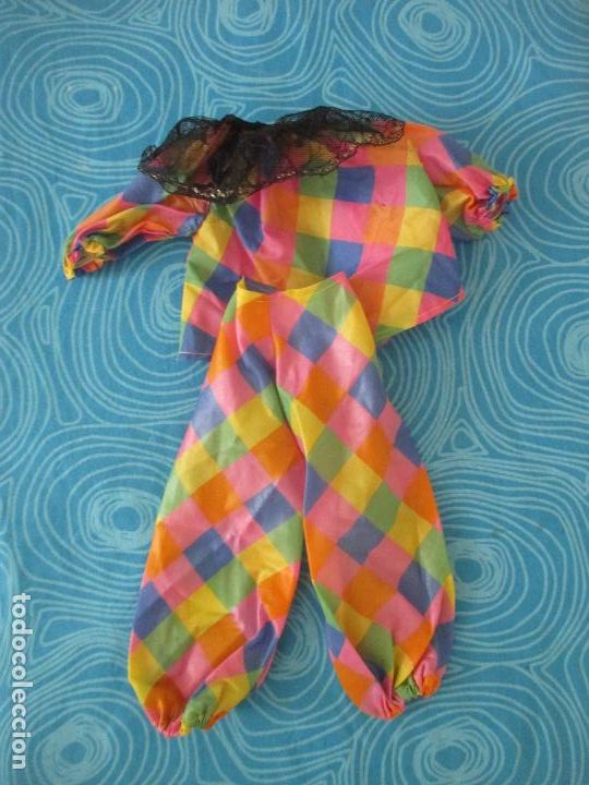Mu&ntilde;ecas Nancy y Lucas: DISFRAZ ARLEQUIN ORIGINAL NANCY - Foto 1